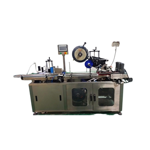 Automatinis darbastalio vielos apvyniojimas aplink etikečių klijavimo mašiną Wl-60c 