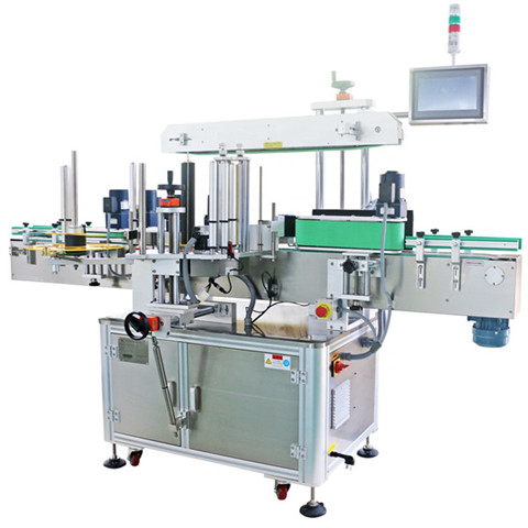 Automatinė apvalių butelių etikečių klijavimo mašina (stalviršis) (MT-130) 