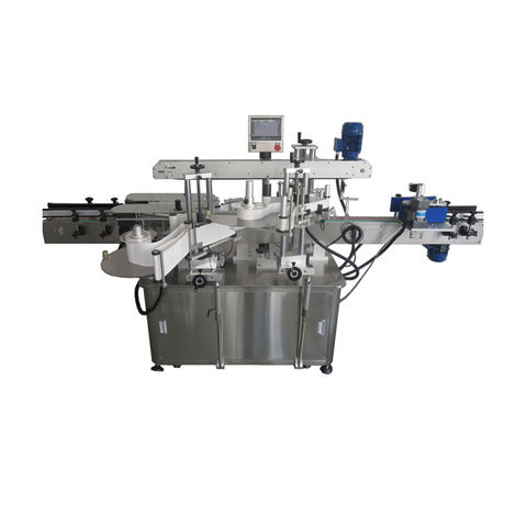 S-500 automatinė horizontalių apvalių butelių etikečių klijavimo mašina / komercinių etikečių mašina / automatinė klijavimo mašina 