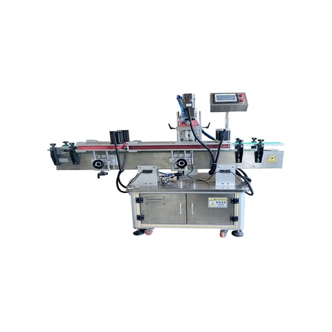 Automatinė rotacinė lipniojo popieriaus etikečių klijavimo mašina 
