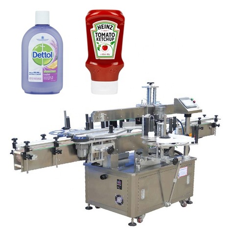 Maišelių etikečių gaminimo mašina Alaus etikečių mašina 