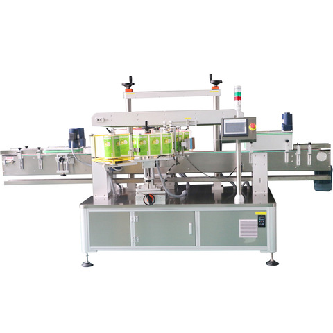 Automatinė horizontalių apvalių butelių etikečių klijavimo mašina / komercinių etikečių mašina / automatinė klijavimo mašina 