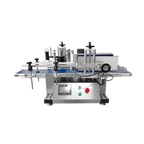 Automatinė apvalių butelių etikečių klijavimo mašina Alaus butelių spausdinimo ir etikečių klijavimo mašina 