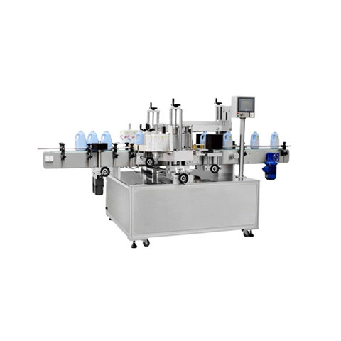 Gamyklos tiekėjo automatinė rankinė rotacinių drėgnų karštų klijų ženklinimo mašina 