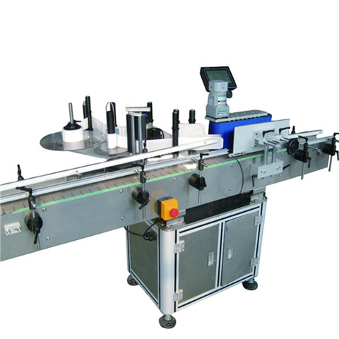Automatinis rotacinis ir linijinis ritininis tiekiamas OPP BOPP etikečių karšto lydalo klijų ženklinimo mašina 