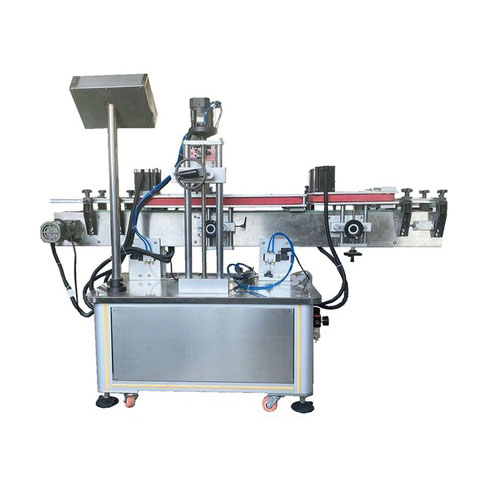 Automatinė karšto klijavimo OPP apvalaus butelio klijavimo mašina 