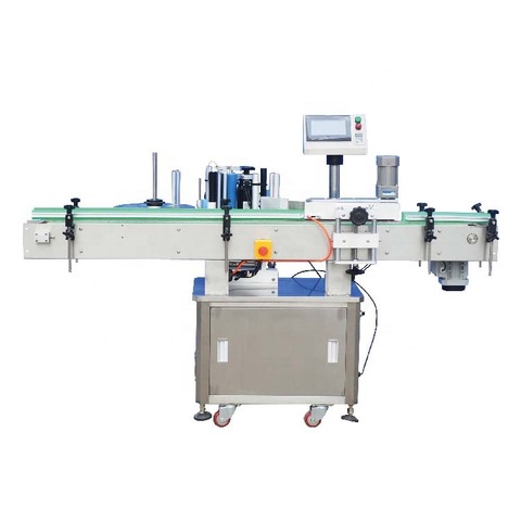 Automatinė lipdukų ženklinimo mašinos popieriaus dėžutės viršutinio paviršiaus etikečių klijavimo mašina 