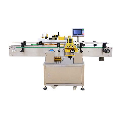 Popieriaus lipdukų etikečių klijavimo automatinė horizontalių etikečių klijavimo mašina 