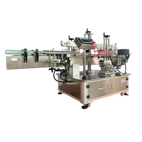 „Skilt“ automatinė dvipusių variklių alyvos kibirų ženklinimo mašina 