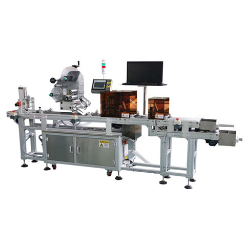 Automatinė automatinė medaus užpildymo linijos medaus užpildymo dangtelio ženklinimo mašina 