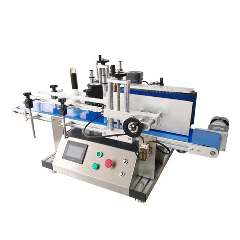 Automatinė didelės spartos nepertraukiamo statinės ženklinimo mašina / kaušo ženklinimo mašina Automatinė etikečių klijavimo mašina 