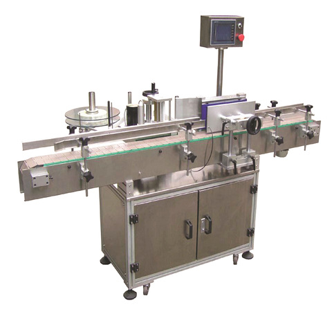 Visiškai automatinė šlapio klijų popieriaus etikečių ženklinimo mašina alkoholio gaminiams 
