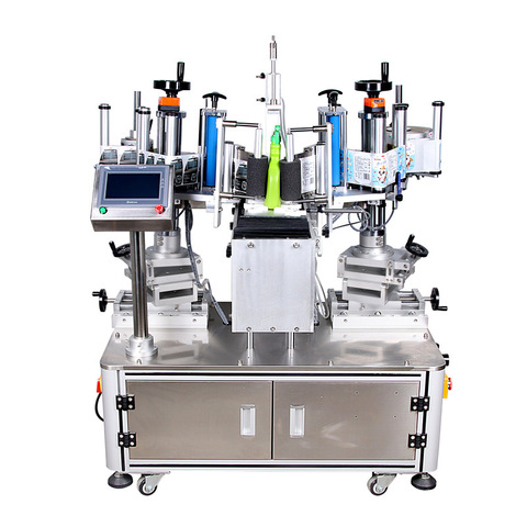 Gamyklos automatinė viršutinio paviršiaus lipdukų etikečių klijavimo mašina 