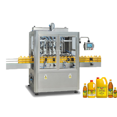 Visiškai automatinė „Galss“ butelių gėrimų / vyno / viskio / brendžio išpilstymo įranga „3 viename“ skalavimo mašinos užpildymas ir sandarinimas 