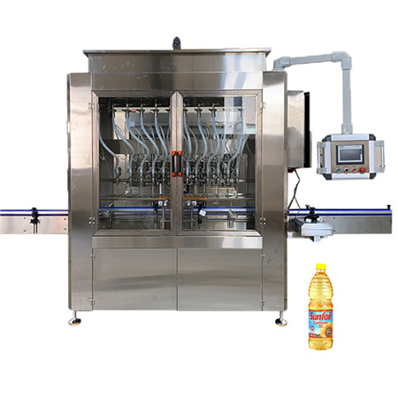 Tiesios linijos rotacinė mažų alyvuogių aliejaus užpildymo mašina Automatinė buteliukų skysčių užpildymo mašinų gamybos linija 