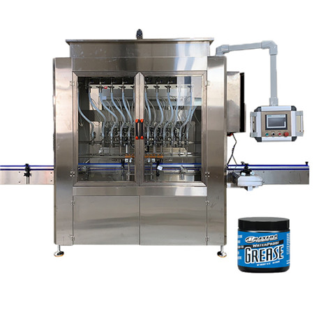 Gamyklinė kaina Automatinė stabdžių alyvos šaldymo alyvos tepalo ir variklio alyvos užpildymo ir pakavimo mašina 