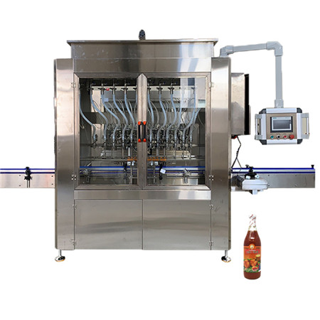 Ekonomiškai efektyvi linijinė automatinė mažos talpos CSD gėrimų užpildymo mašina 