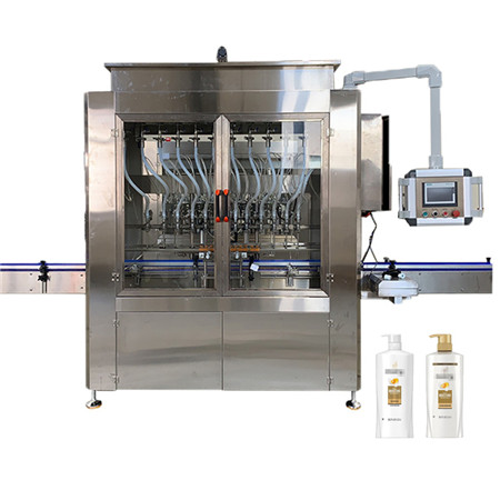 Automatinė alyvos užpildymo mašina alyvuogių aliejaus išpilstymo įranga 