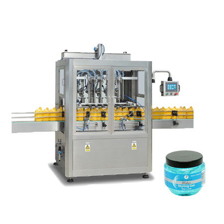 Pilna geriamojo šaltinio mineralinio vandens užpildymo mašinų gamyklos buteliuose įranga 