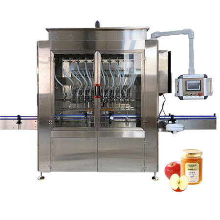 Salotų aliejaus laiko vertės srauto matuoklis automatinio tiesinio stright tipo užpildymo mašina 