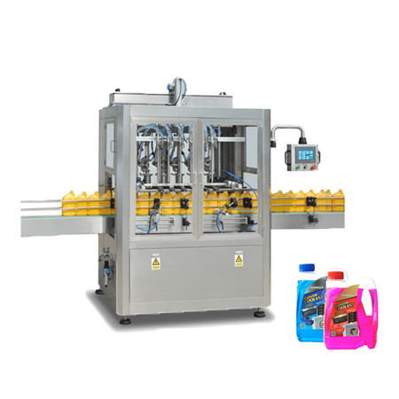 Automatinis 2 viename valgomojo / kepimo / alyvuogių aliejaus augintinių / stiklinių butelių užpildymo / išpilstymo / pakavimo aparatas 