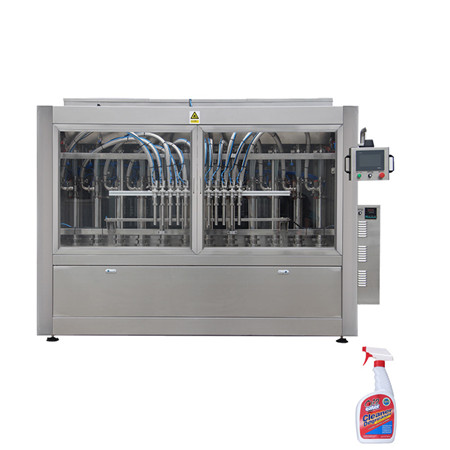 Automatinė karšto pardavimo dezinfekavimo užpildymo mašina / 84 dezinfekavimo užpildo gravitacinio užpildymo mašina su tiesiogine gamyklos kaina 