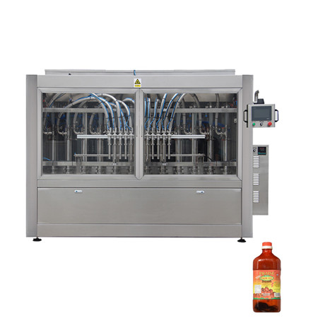 Automatinė klampaus skysčio užpildymo mašina plastikiniams buteliuose klampiems skysčių užpildams CBD alyvuogių aliejaus skysčių pakavimo mašinoms Alyvos užpildymo mašina Automatinė 