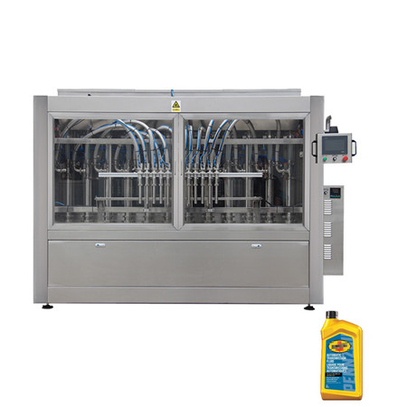 20 litrų automatinės skysčių pildymo mašinos / 20 litrų mineralinio vandens pildymo gamykla / 5 galonų vandens išpilstymo įmonė 