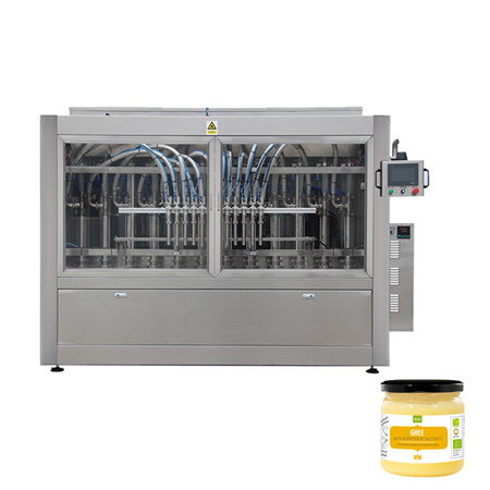 Automatinė 5 galonų gryno vandens PLC valdymo vamzdžių vandens užpildymo mašina / gamykla / sistema / įranga Kinijoje 