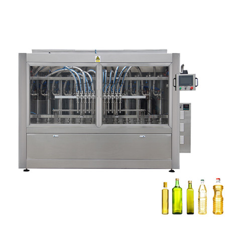 1-500 ml mažų skysčių užpildymo pakelių pakavimo mašina alyvuogių aliejui 