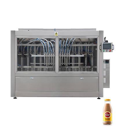 Automatinė 500 ml didelio greičio PC PP naminių butelių skysčio vandens pakavimo mašina 
