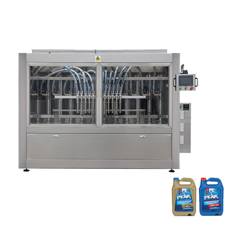 Automatinė kepimo / garstyčių / valgomoji / alyvuogių / augalinio aliejaus užpildymo mašina 