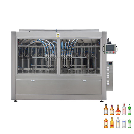 Skystų chemikalų pramonės antikorozinės gravitacijos užpildymo mašina „Clorox Flash HCl“ plastikinių butelių skysčių užpildymo mašinos 