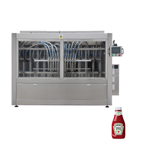 Automatinis 100–1000 ml skysčių užpildas, skirtas pakavimo sistemai 