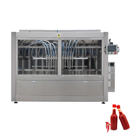 Automatinė geriamojo vandens gamybos butelių užpildymo mašinų linija / didelio efektyvumo pramoninė užpildymo mašina 