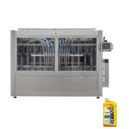 Skaitmeninė riebalų užpildymo mašina nuo 10 ml iki 10000 ml (GZD100Q) 