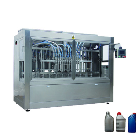 Servo variklio CE sertifikatas Butelių būgnas Alyvuogių / Valgomasis / Daržovių / Tepalas / Variklis / Virimo tepalų aliejaus butelių užpildymo pakavimo pakavimo mašina 