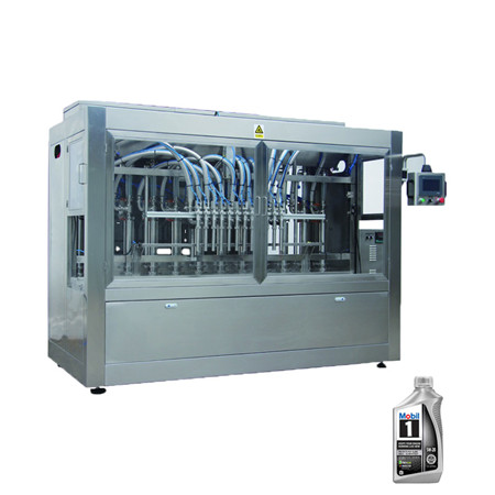 Automatinė buteliuko plovimo sterilizavimo užpildymo mašina 