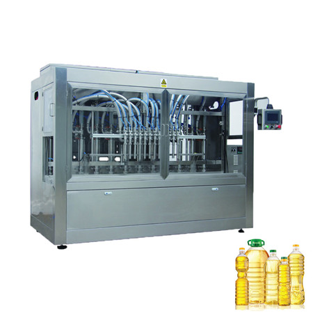Automatinė naminių butelių mineralinio geriamojo vandens užpildymo išpilstymo mašina / vienblokis / gamybos linija 