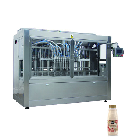Pramonės gamintojo butelių vandens valymo mašina užpildymo įrangai 