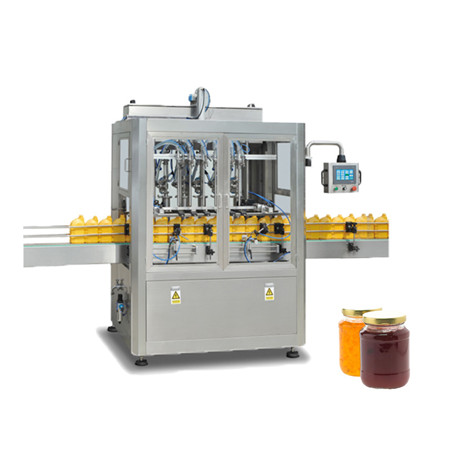 Automatinė stiklinių butelių sulčių gėrimų užpildymo pakavimo mašina Vaisių sulčių gaminimo mašinos sistemos karšto užpildymo mašina 