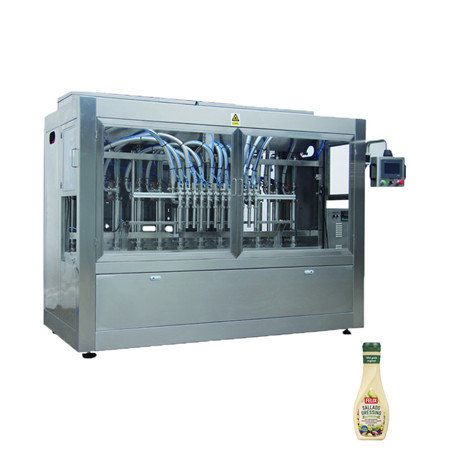 Skaitmeninis servo siurblys medaus maišelio užpildymo pakavimo mašina nuo 10 ml iki 1000 ml 