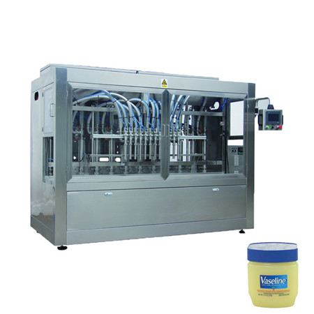 Automatinės 50-1000L PLC valdomos servovariklio stūmoklio tipo techninės pramoninės variklio tepalo alyvos skysčio užpildo užpildymo mašinos 