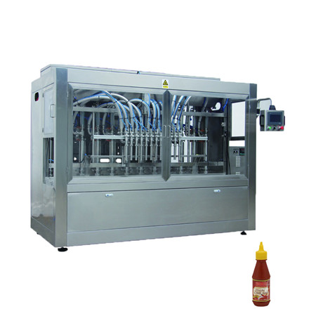 500–5000 ml pneumatinių butelių vienos galvos pastos užpildymo mašinos užpildas (G1WGD5000) 