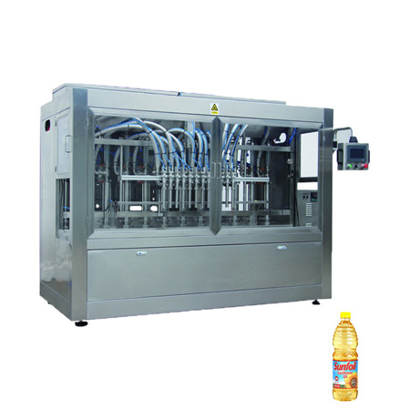 Karšto pardavimo PVC / PE plastikinio butelio peristaltinio siurblio ampulių formavimo užpildymo ir sandarinimo pjaustymo mašina 