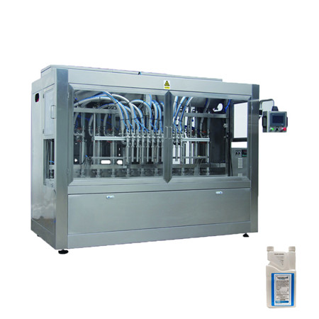 „Monoblock Linear“ 5L butelio gryno vandens užpildymo mašina / 5 litrų mineralinio vandens dangtelio gamybos linija / skalbimo gamykla 