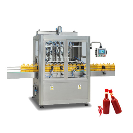 Automatinė darbastalio CNC peristaltinio siurblio skysčių užpildymo mašina su konvejeriu kvepalų akių lašų gėrimui 