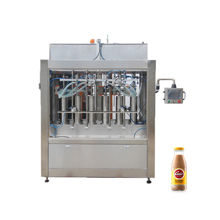 „Hy-Filling“ automatinė gazuoto gėrimo alaus stiklo butelių išpilstymo mašina / sulčių išpilstymo mašina / mažų sulčių užpildymo mašina 
