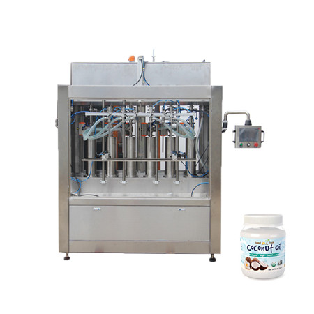 Automatinės užpildymo 10ml-500ml sanitizer butelių servo stūmoklių užpildymo mašinos 