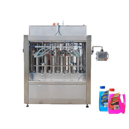 Automatinė užpildymo linija daugiafunkcinė tūrinio užpildymo mašina / butelių užpildymo mašina / vandens užpildymo mašina 